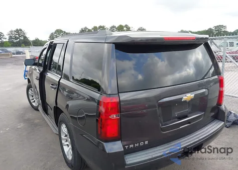 2015 Chevrolet Tahoe Ls from USA, damaged, VIN 1GNSCAKC0FR245826